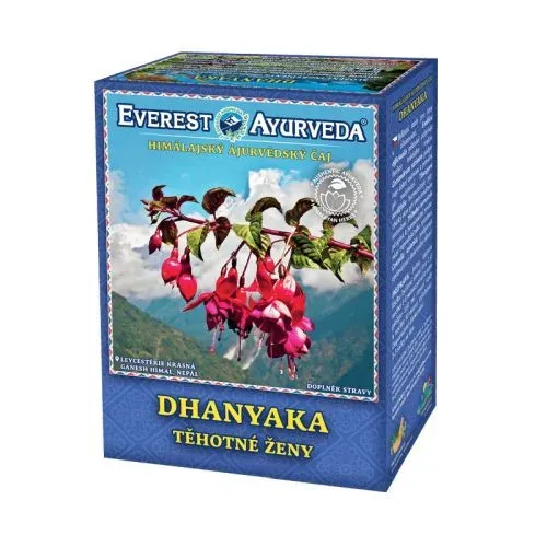 DHANYAKA – Těhotné ženy 100 g (Min.trv. 08/2026)
