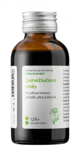 Zeměžlučová směs 12K+ 100 ml