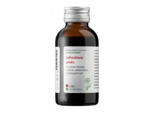 Jahodová směs | UK 100 ml