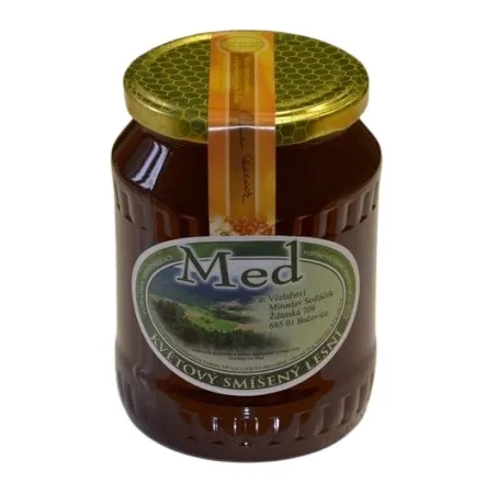Včelařství Sedláček Med květový smíšený lesní 950 g