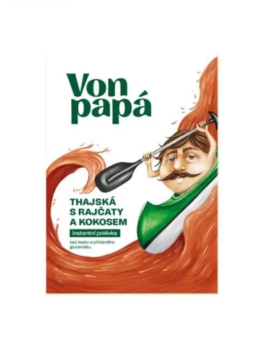 Ekoprodukt Instantní thajská polévka s rajčaty a kokosem 22 g