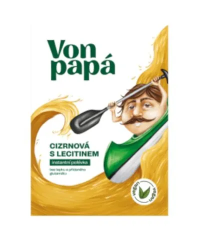 Ekoprodukt Instantní cizrnová polévka s lecitinem 22 g