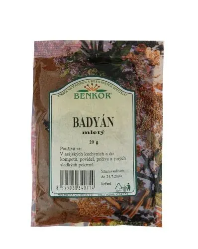 Badyán mletý 20 g