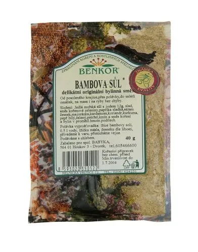 Bambova sůl 40 g