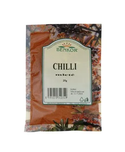 Chilli mleté 25 g