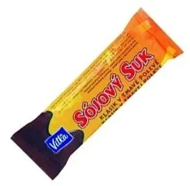 Suk sójový - v tmavé polevě 50g