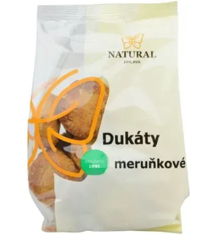 Dukáty meruňkové 200 g