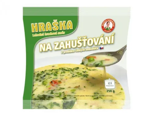 Hraška - na zahušťování jemná bez lepku 250 g