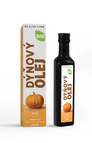 Olej dýňový panenský 250 ml