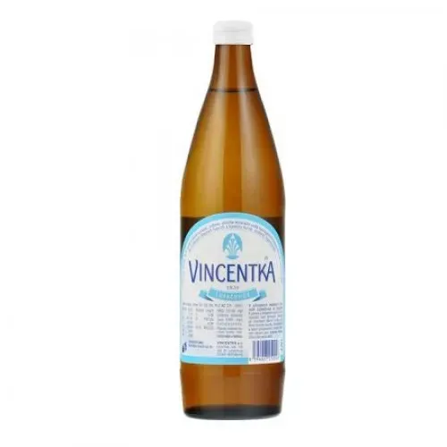 Vincentka léčivá minerální voda 0,7 l