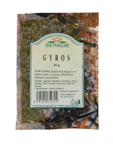 Gyros 25 g