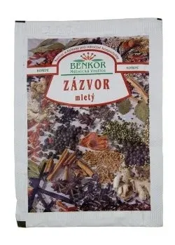 Zázvor mletý 20 g