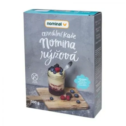 Kaše rýžová NOMINA 300 g