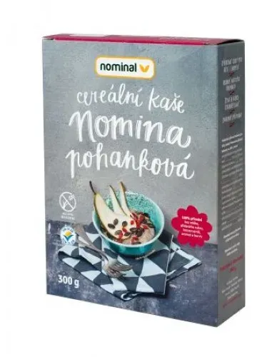 Kaše pohanková NOMINA 300 g