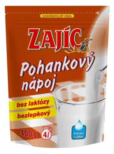 Pohankový nápoj instantní Zajíc 400 g