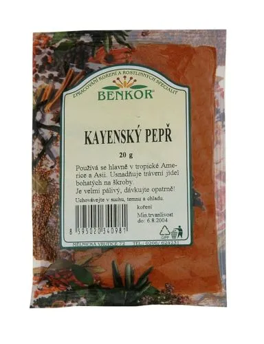 Kayenský pepř 20 g