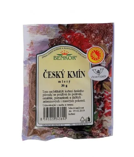 Kmín mletý český 30 g