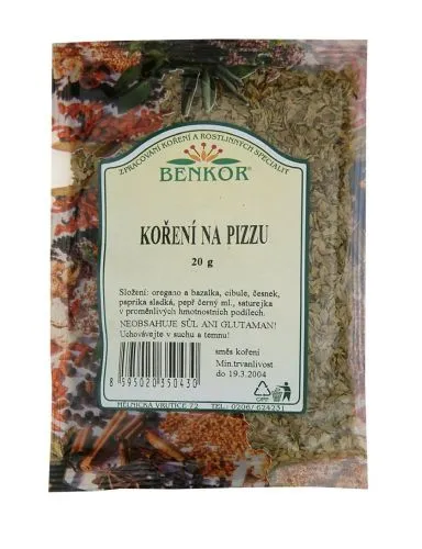 Koření na pizzu 20 g