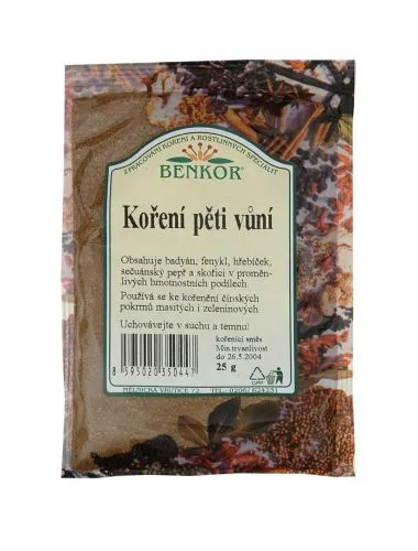 Koření pěti vůní 25 g