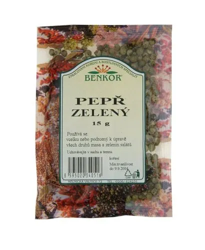 Pepř zelený 15 g