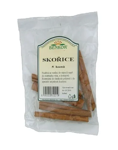 Skořice celá 5 ks