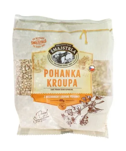 Pohanka kroupa 400 g Šmajstrla