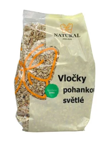 Vločky pohankové světlé instantní 300 g
