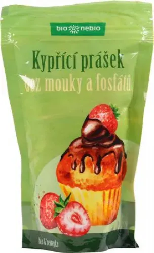 Kypřící prášek z vinného kamene 150 g sáček