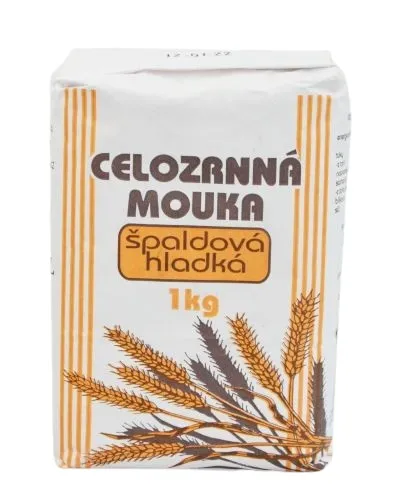 Mouka špaldová celozrnná hladká 1 kg