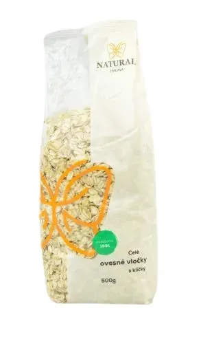 Vločky ovesné s klíčky celé, Anglie 500 g
