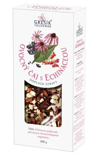 Ovocný čaj s echinaceou 100 g