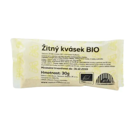 Žitný kvásek (sušený) 30 g
