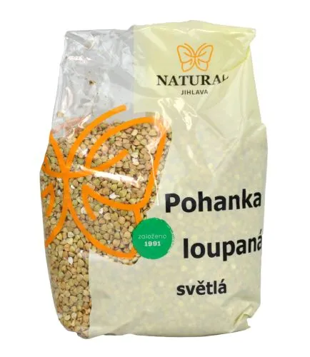 Pohanka loupaná světlá 500 g