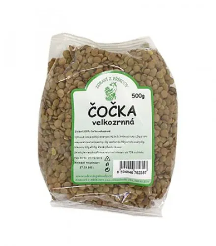 Čočka velkozrnná 500 g
