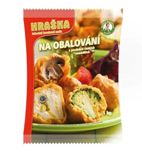 Hraška - na obalování pikantní bez lepku 1 kg