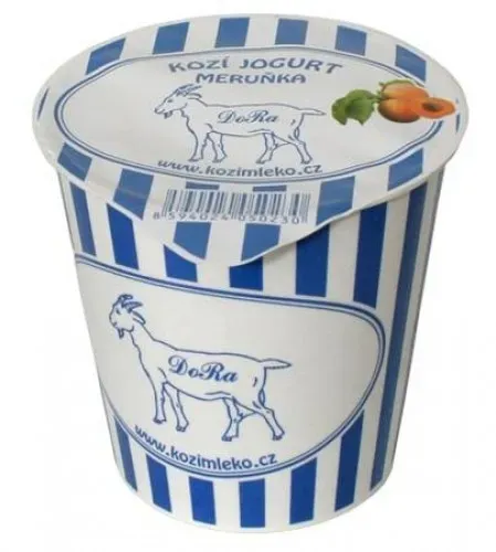 Kozí jogurt meruňka 150 ml