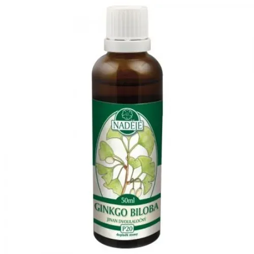 Jinan dvoulaločný (GINKGO) 50 ml (P20)