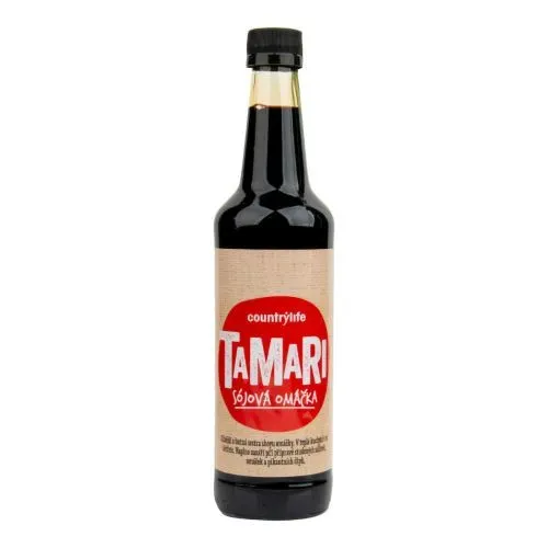 Tamari sójová omáčka 500 ml