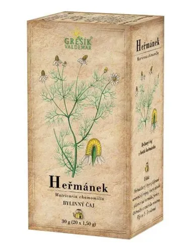 Heřmánek 30 g (20 x 1,5 g)