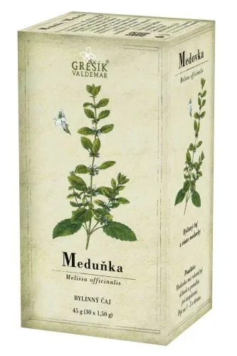 Meduňka bylinný porcovaný čaj 30 x 1,5 g