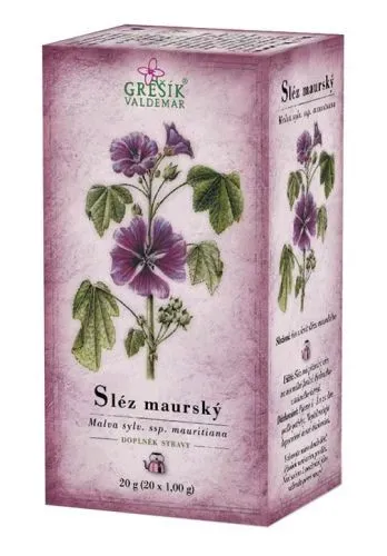 Sléz maurský 20 x 1,0 g