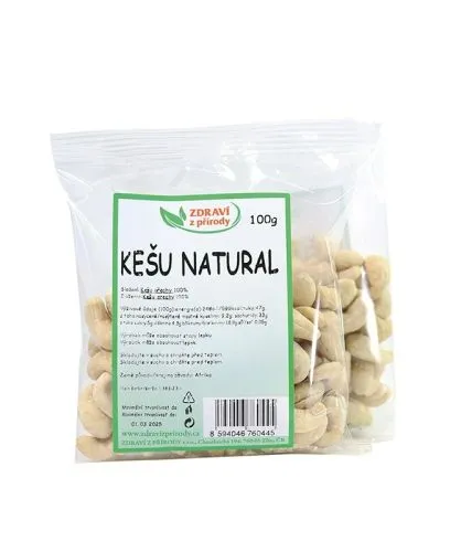 Kešu natural 100 g
