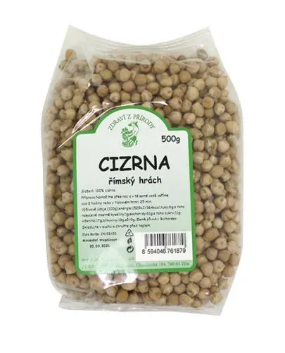 Cizrna římský hrách 500 g