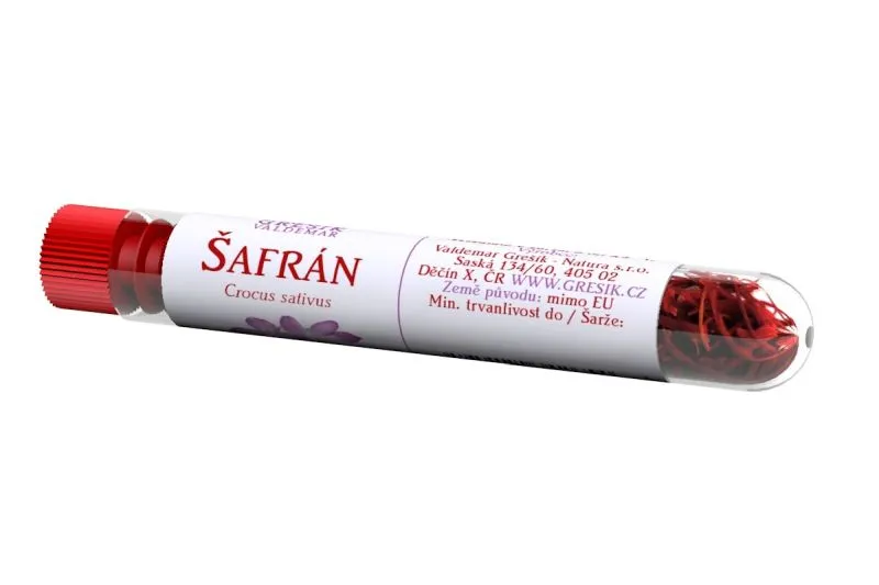 Šafrán celý 0,5 g