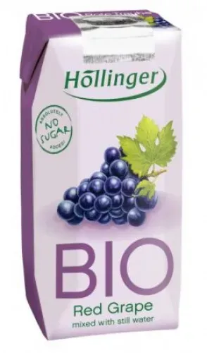 Šťáva ovocná červený hrozen 200 ml