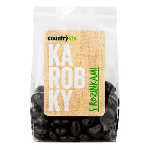 Karobky s rozinkami 100 g