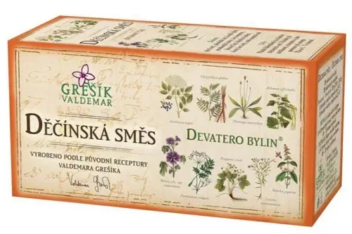 Děčínská směs 20 x 1,0 g