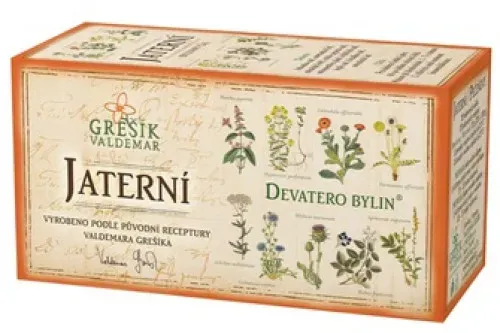 Jaterní 20 x 1,0 g