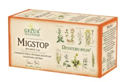 Migstop 20 x 1,5 g