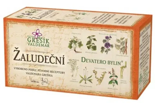 Žaludeční 20 x 1,0 g